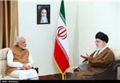 Ayatollah Khamenei Meets India’s PM