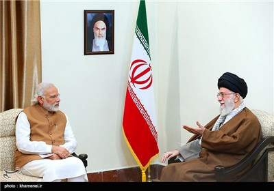 Ayatollah Khamenei Meets India’s PM