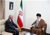 رئیس‌جمهور افغانستان با امام خامنه‌ای دیدار کرد