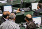 اندر مصائب عکس‌های «سلفی» در آخرین روز مجلس نهم
