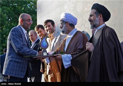 اختتام فعاليات المهرجان الاول للثقافة والفن في طهران