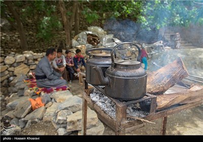 قرية اورمان في كردستان- غرب إيران