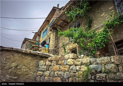 قرية اورمان في كردستان- غرب إيران