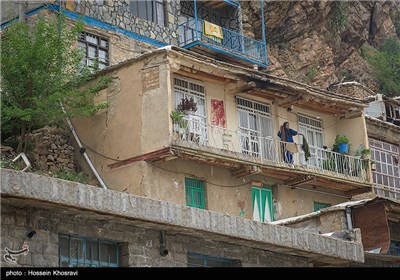 قرية اورمان في كردستان- غرب إيران