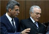 وزیر کابینه جدید برزیل نیامده مجبور به استعفا شد
