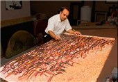 نمایشگاه نقاشی خط با موضوع « مناجات با خدا » در شیراز برپا می‌شود