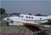 سقوط یک آمبولانس هوایی با 7 سرنشین در دهلی‌نو + تصاویر