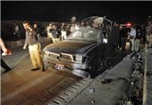 حمله به کارمندان پلیس پاکستان در ایالت «بلوچستان» + عکس