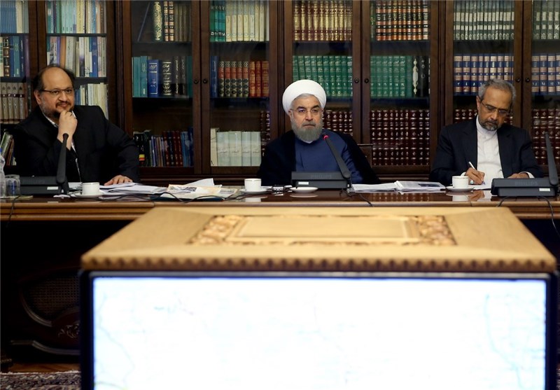 جلسه هماهنگی سفر دولت به آذربایجان‌غربی به ریاست روحانی برگزار شد