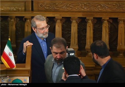 نشست خبری اختتامیه نهمین دوره مجلس شورای اسلامی