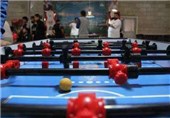 مسابقات فوتبال رومیز انتخابی لیگ برتر در اصفهان برگزار می‌شود