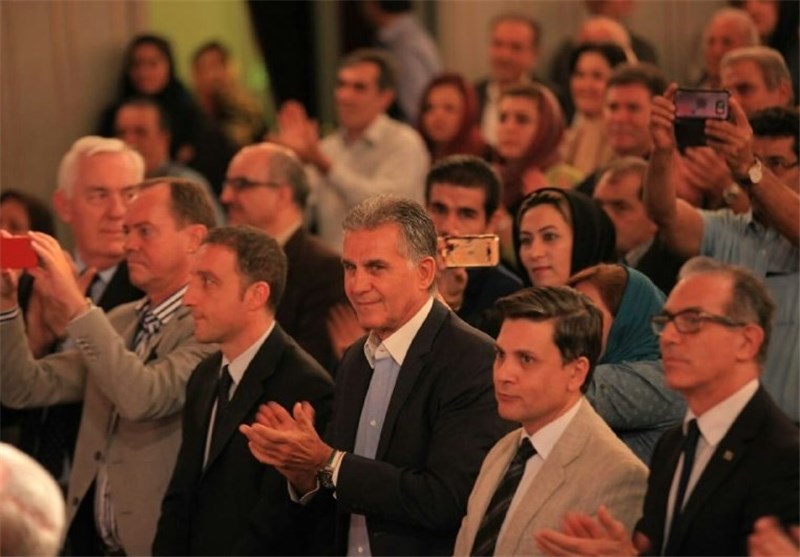 معتمدی مهمان «ساعت 25» می‌شود / پشت‌ صحنه‌های حضور کی‌روش در کنسرت عارف‌بابایف