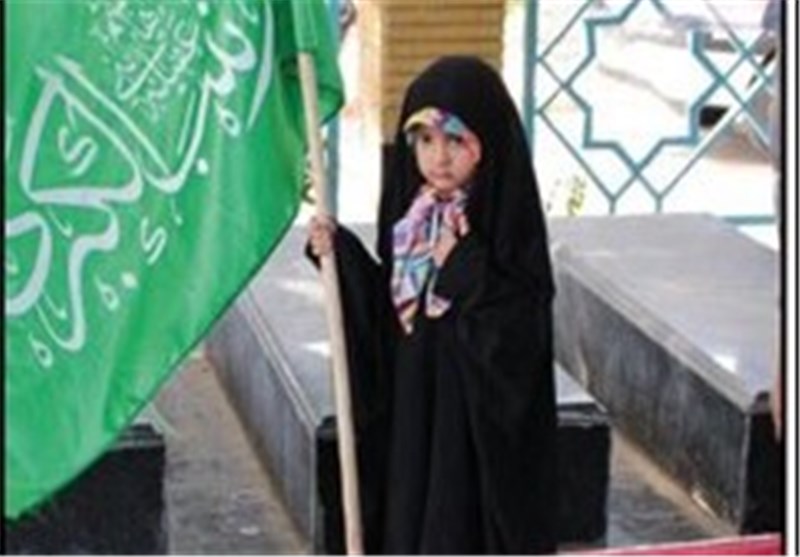 دعوتنامه‌ای برای بزرگداشت شهید جاویدالاثر مدافع حرم از سوی دختر 4 ساله‌اش