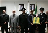 هاشمی: پرچم امام رضا (ع) را به ریو می‌فرستیم تا به ورزشکاران روحیه بدهد + عکس