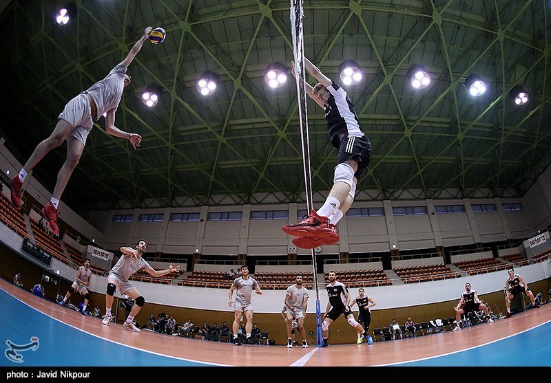 حاشیه‌هایی از حضور والیبال ایران در توکیو + تصاویر