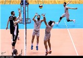 والیبال ایران بدون مصدوم در انتخابی المپیک