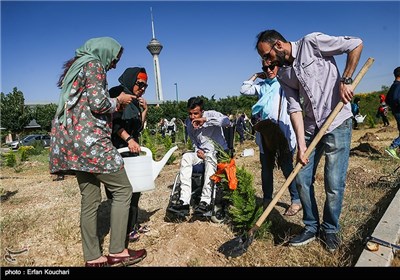 مراسم روز جهانی ام اس