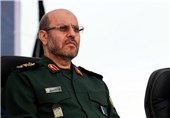 Iranian Defense Minister in Russia for MCIS, Talks with Counterpart