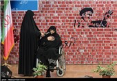 نکوداشت بانوی فرمانده در همدان/ روایتی از ‌مسئولیت‌پذیری خواهر دباغ در برابر جامعه ‌