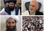 گروه انشعابی مورد حمایت غنی با رهبری «ملا هیبت‌الله» بر طالبان مخالفت کرد