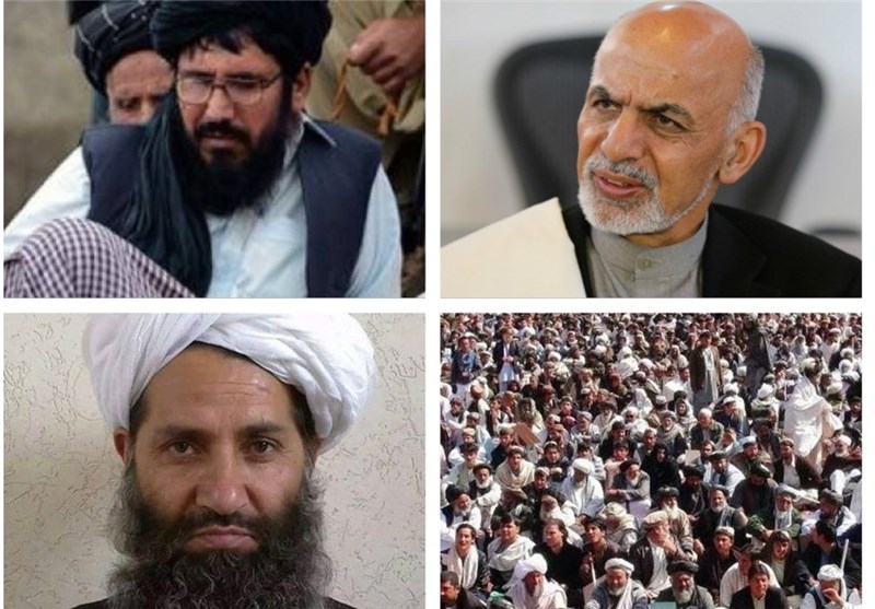 گروه انشعابی مورد حمایت غنی با رهبری «ملا هیبت‌الله» بر طالبان مخالفت کرد