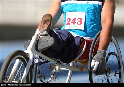 مسابقات انتخابی تیم ملی دو و میدانی معلولین