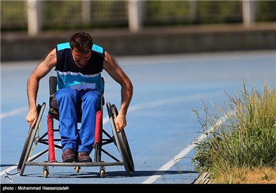 مسابقات انتخابی تیم ملی دو و میدانی معلولین