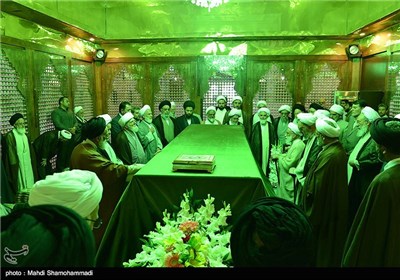 تجدید میثاق اعضای مجلس خبرگان با آرمان های امام خمینی (ره)