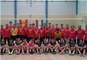 شکست تیم والیبال جوانان ایران مقابل تیم ملی اسپانیا