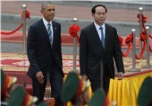 فیلتر شدن سایت فیسبوک در ویتنام در جریان سفر اوباما