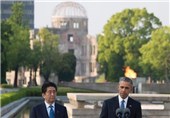 اوباما به‌جای عذرخواهی از مردم ژاپن از «انقلاب اخلاقی» در تسلیحات اتمی حرف زد