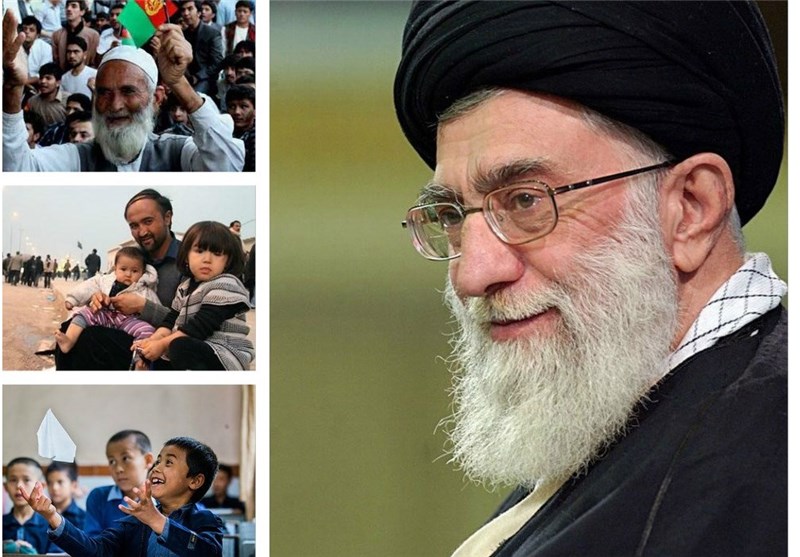 امام خامنه‌ای: پیوندهای قلبی و عاطفی من با افغانستان و با برادران افغانی خیلی زیاد است