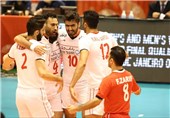 Iran Volleyball Defeats Australia in Straight Set at Olympics Qualifier