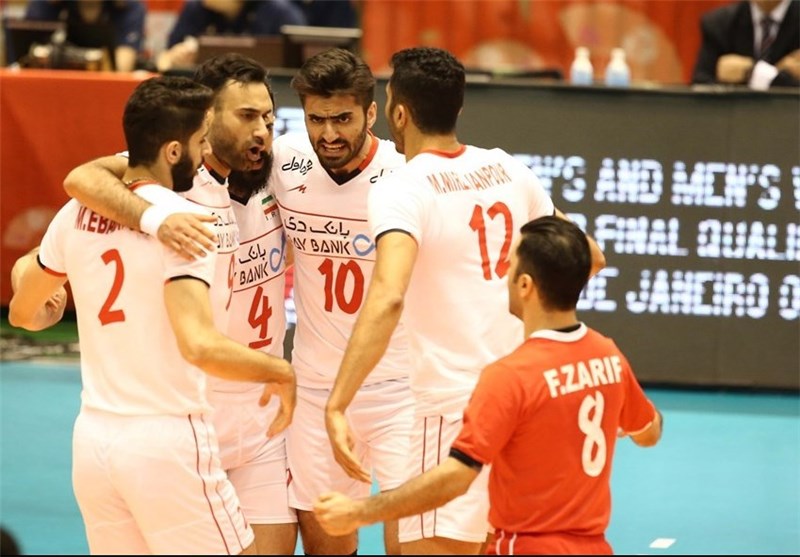 Iran Volleyball Defeats Australia in Straight Set at Olympics Qualifier