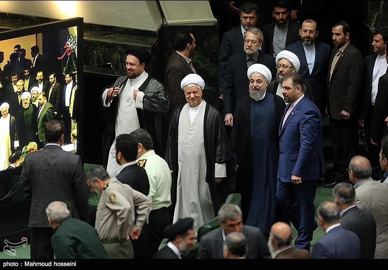 مراسم افتتاحیه دهمین دوره مجلس شورای اسلامی آغاز شد