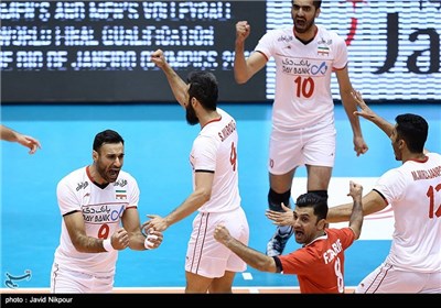 Iran Beats Australia at Olympic Qualification Tournament