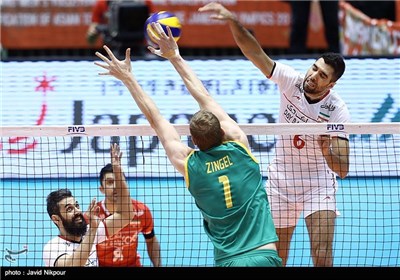 Iran Beats Australia at Olympic Qualification Tournament