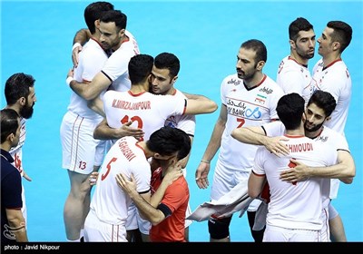 Iran Beats Australia at Olympic Qualification Tournament