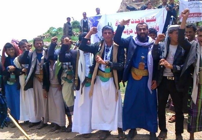مردم یمن از هیئت مذاکره کننده می‌خواهد تا به هیچ عنوان از حقوق ملت عقب نشینی نکند