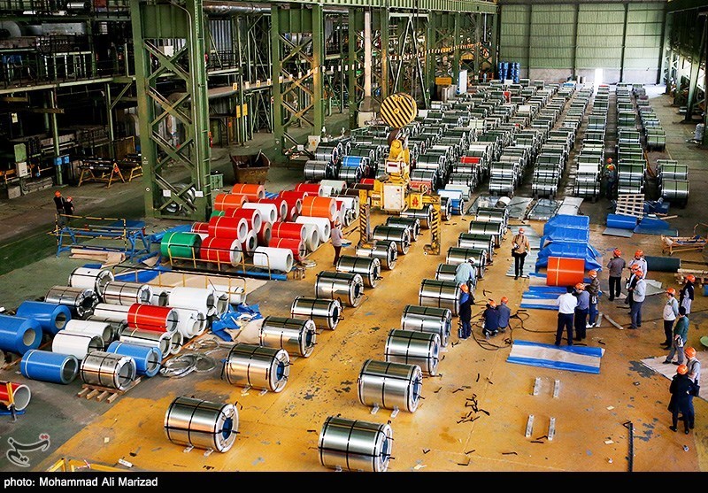 مدیرعامل فولاد مبارکه: به کوری چشم آمریکا صادرات ما 30 درصد افزایش یافت