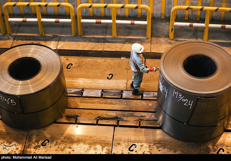 اصفهان| فولاد مبارکه به رکوردهایی جدید در تولید محصولات دست‌ یافت