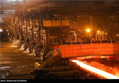 مدیرعامل فولاد مبارکه: تکمیل زنجیره فولاد و بومی‌سازی رویکرد فولاد مبارکه در سال جهش تولید شد 
