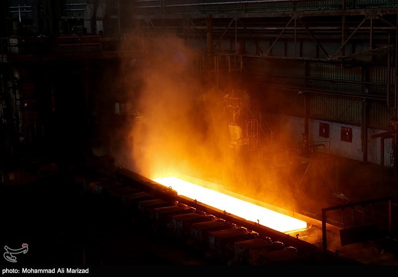 1.5 میلیون تن از ظرفیت 6.5 میلیون تنی تولید فولاد در آذربایجان‌شرقی فعال است‌