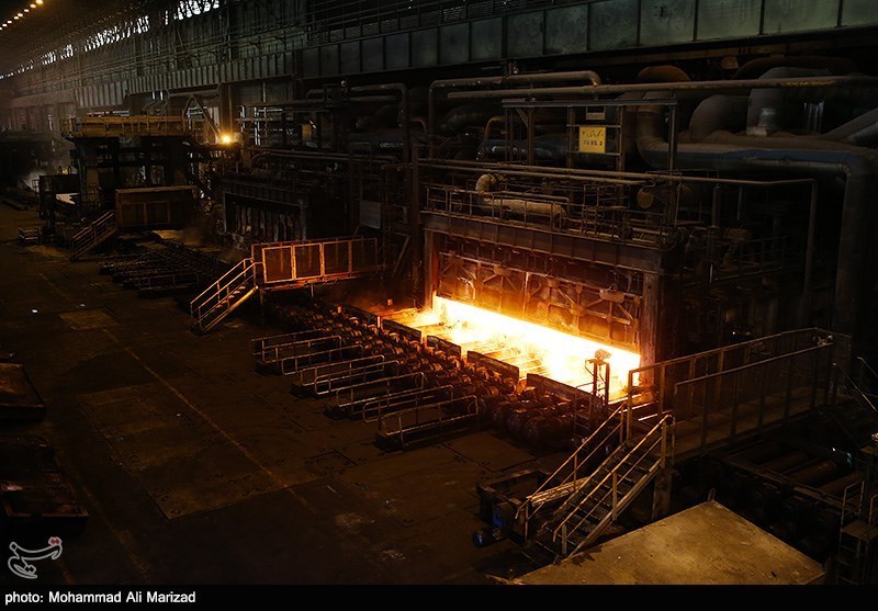 تولید آهن اسفنجی با خلوص بالای 94 درصد در کارخانه فولاد میانه