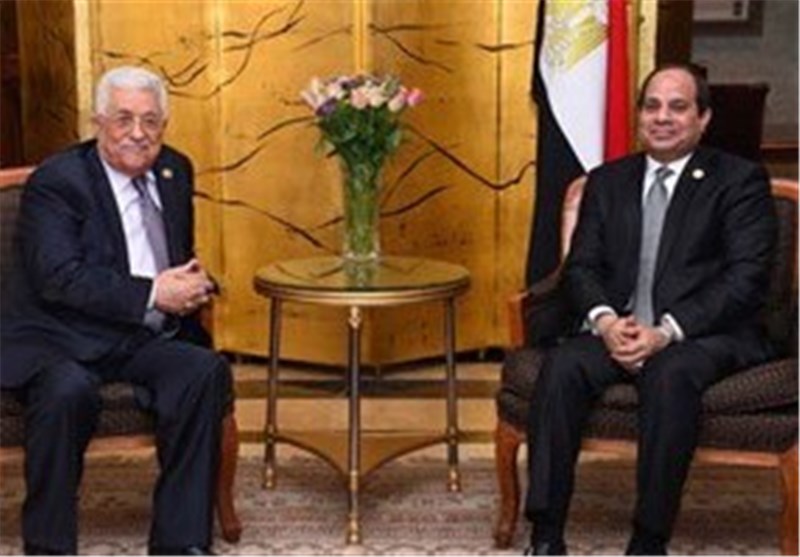 بررسی اوضاع فلسطین در دیدار عباس و السیسی