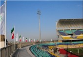 بازدید نماینده لخویا از ورزشگاه شهید کاظمی