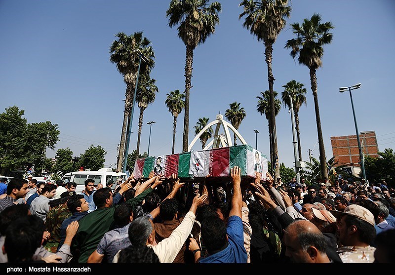 شیر‌زن خرمشهری به فرزندان شهیدش پیوست‌