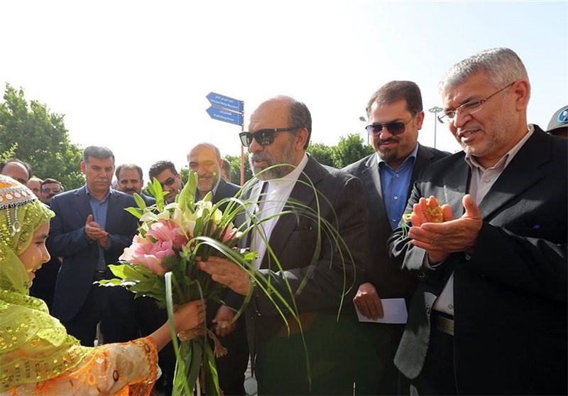 افتتاح پروژه های عمرانی دانشگاه آزاد اسلامی در اراک