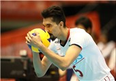 فرهاد قائمی از تیم ملی والیبال ایران خداحافظی کرد