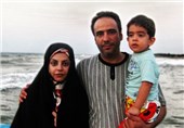بازگشت پیکر مطهر شهید مدافع حرم، بعد از یک سال